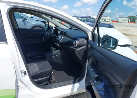 2023 Nissan Versa 1.6 S Xtronic Cvt z USA, uszkodzony, nr VIN 3N1CN8DV9PL818524